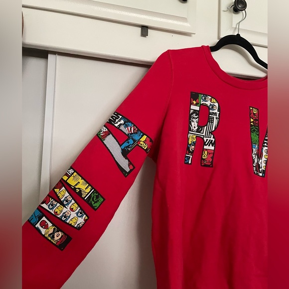 Disney Marvel crop sweatshirt - Picture 3 of 6